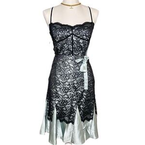 NWT Vintage Y2K Laundry by Shelli Segal Silk Fairy Coord- Size Large